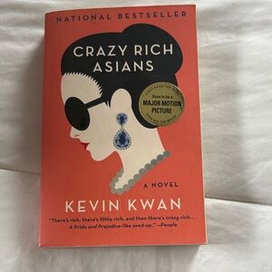 Crazy Rich Asians Novel